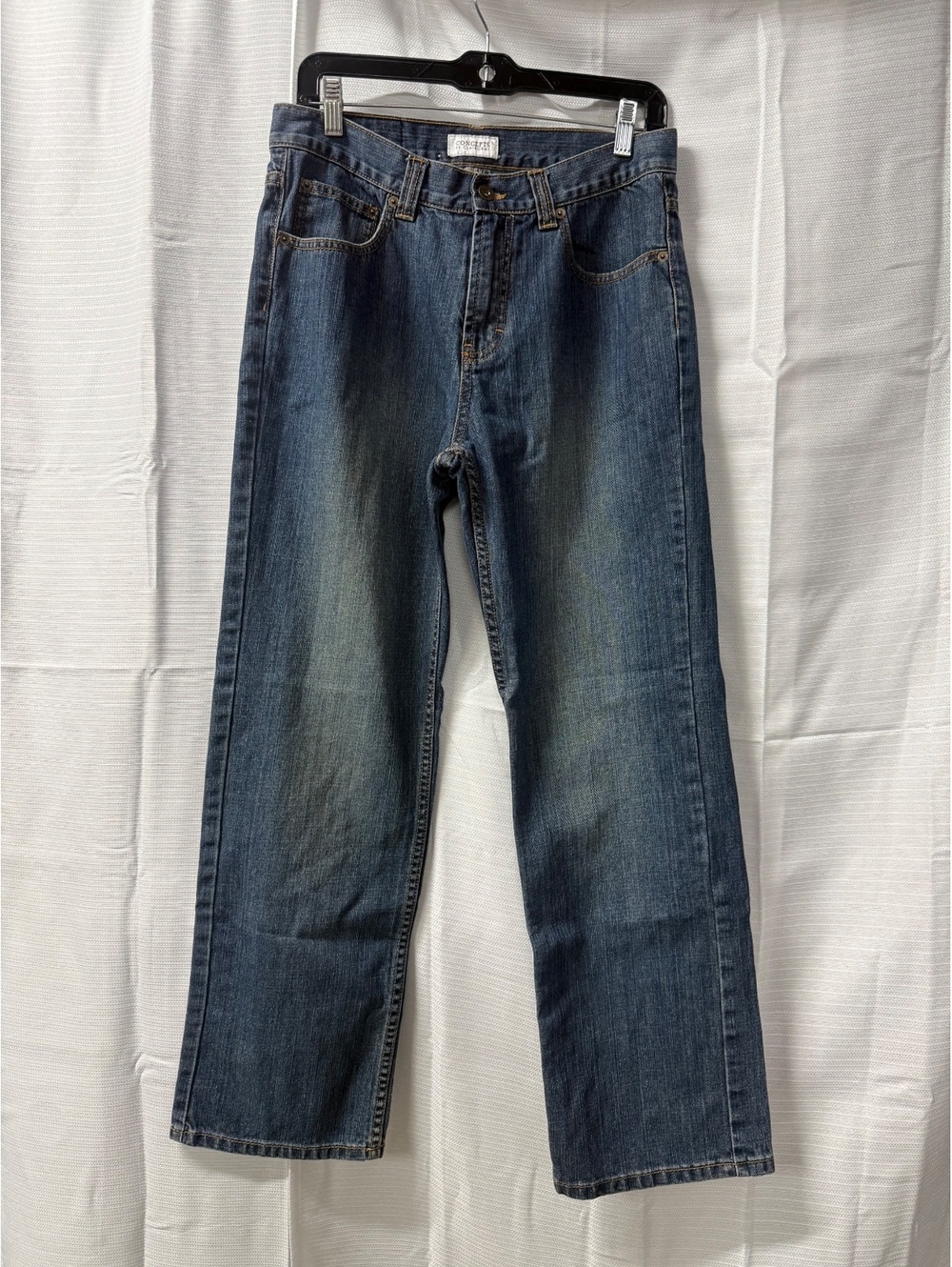 Concepts by Claiborne Men's Blue Denim Jeans Size 30x30